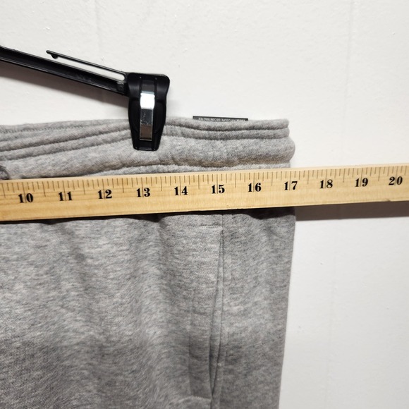 Adidas Pants Womens Medium Gray All SZN Fleece Cuffed Joggers Sweatpants‎ HK0442 - Picture 5 of 11